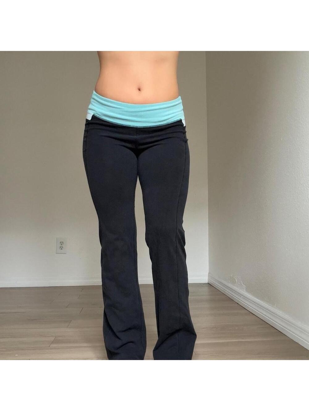 Y2K WORKOUT YOGA PANTS